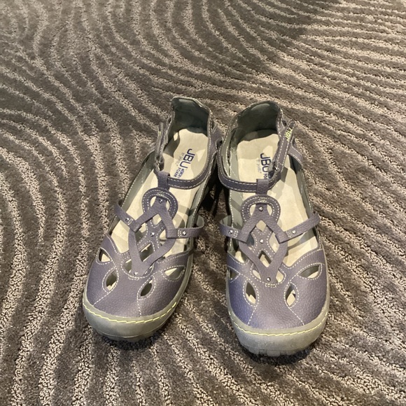 JBU BY JAMBU Sydney Gray Slip On Mary Jane Style Shoes Size 10M - Picture 8 of 8